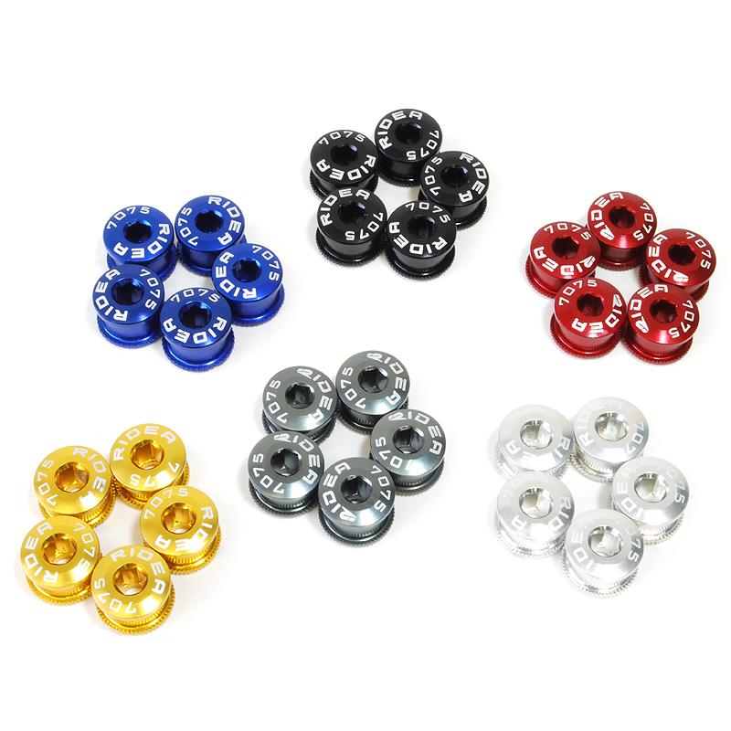 RIDEA リデア  TQXG-R5 Chainring Screw for Single 5mm | RIDEA