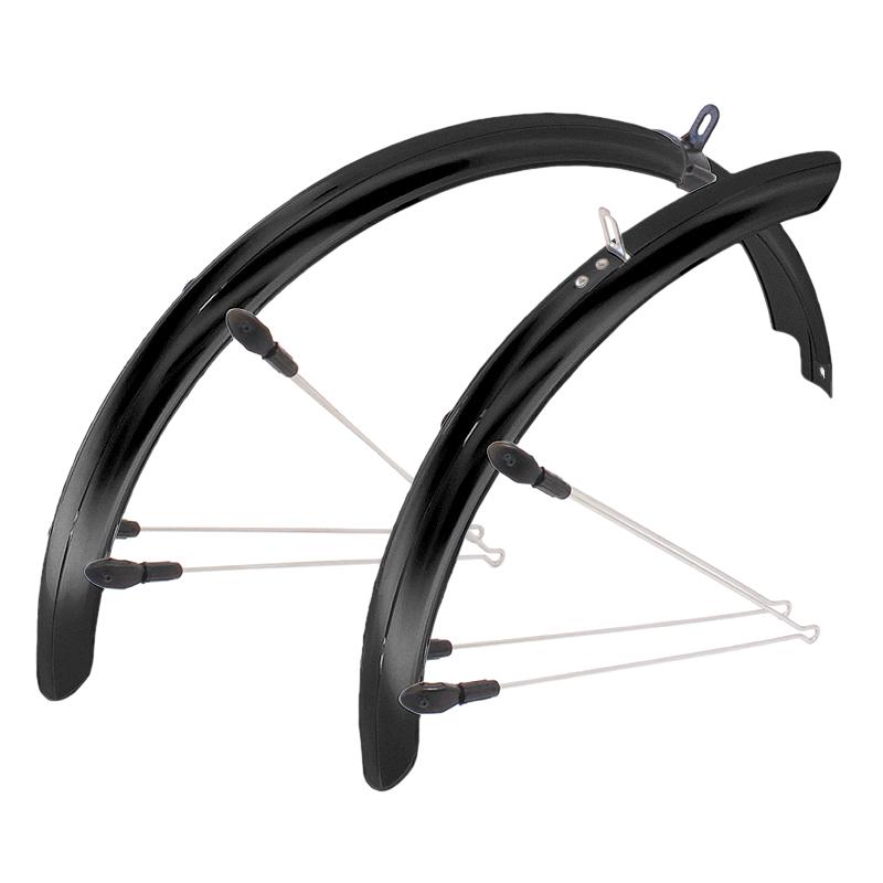 サニーホイル SW-816-20 F 小径車用PCフルフェンダー ブラック | 