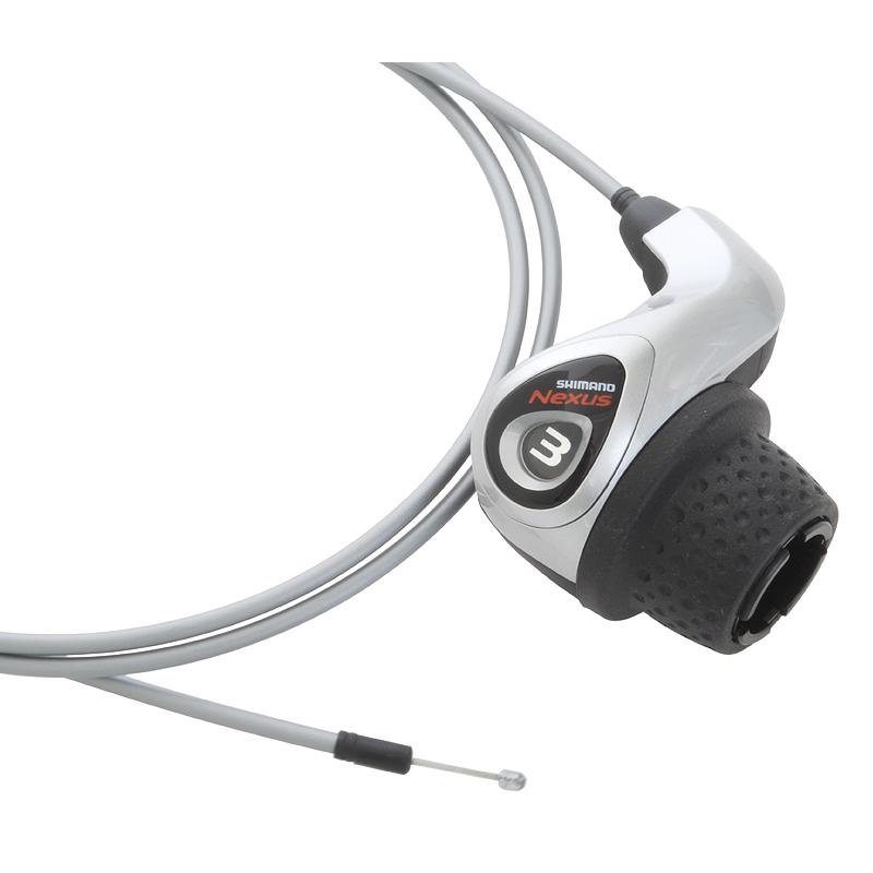 シマノ SL-3S43J グリップシフター シルバー re-502 | シマノ