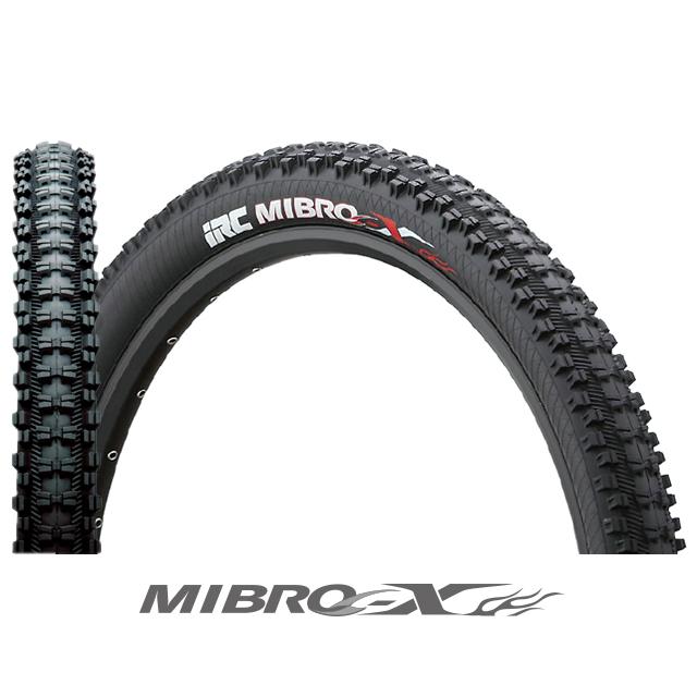 井上ゴム工業 iRC アイアールシー M121 ミブロ X HE 26×2.40 re-502 | IRC