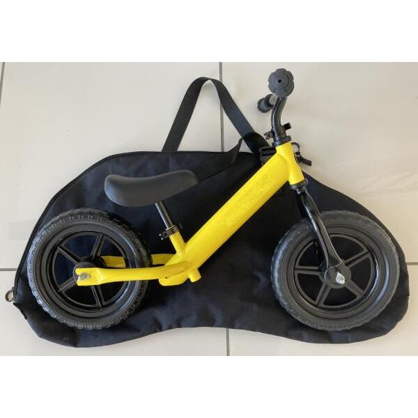 PALMY パルミー キックバイク用キャリーバッグ CP-001 12インチ対応 600デニール ブラック カバー ペダル無し自転車 バランスバイク | PALMY | 01