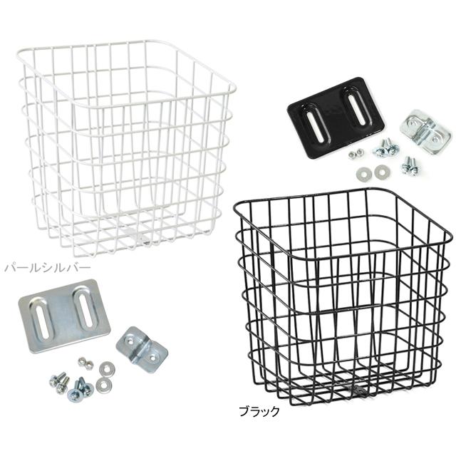 リンエイ DT-18 角型ワイヤーバスケット 小径車用 | 