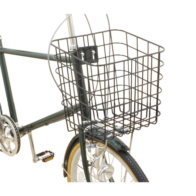 リンエイ DT-18 角型ワイヤーバスケット 小径車用 |  | 01