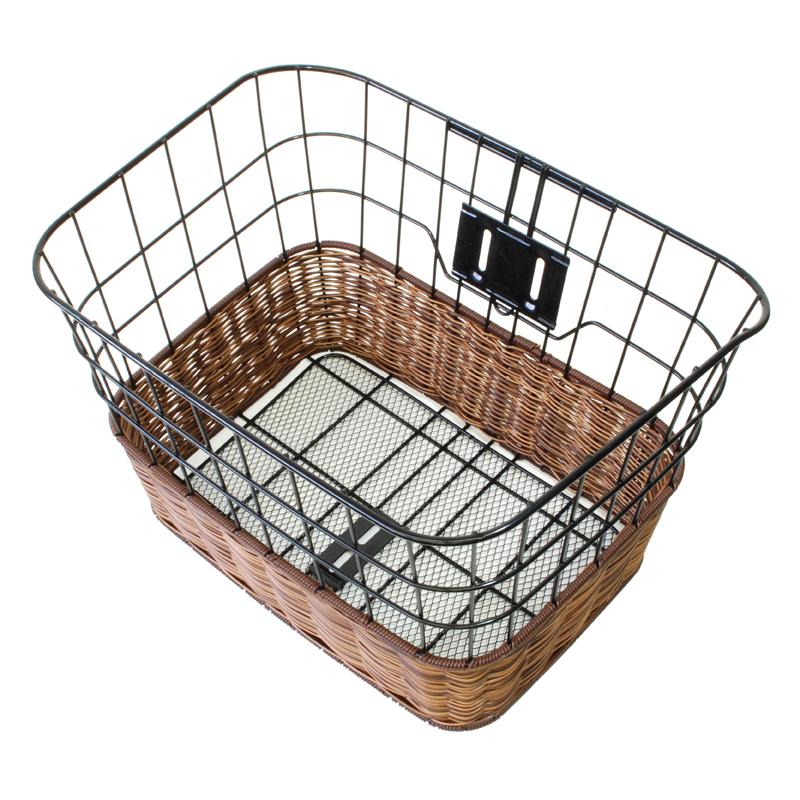 PALMY パルミー TB-09A 籐風角型ワイヤーバスケット | PALMY | 01