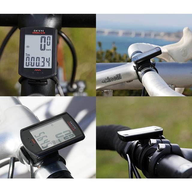 CATEYE キャットアイ CC-RD310W　STRADA SLIM ブラック re-502 | CATEYE | 01