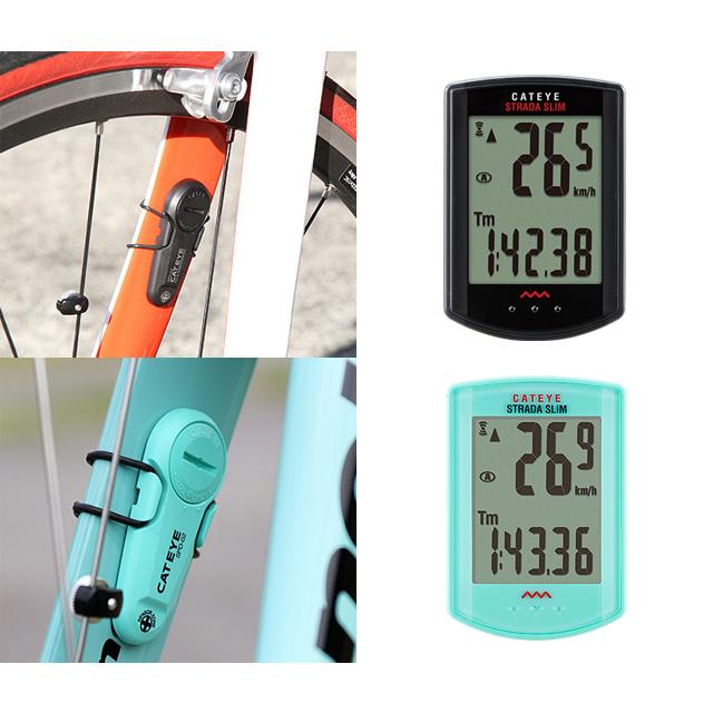 CATEYE キャットアイ CC-RD310W　STRADA SLIM ブラック re-502 | CATEYE | 03