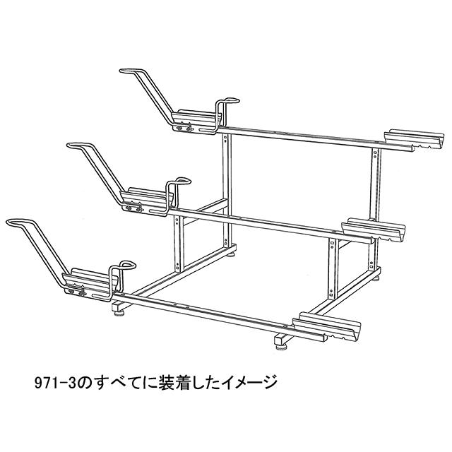MINOURA ミノウラ 971展示台用後輪サポート re-502 | ミノウラ（自転車） | 02