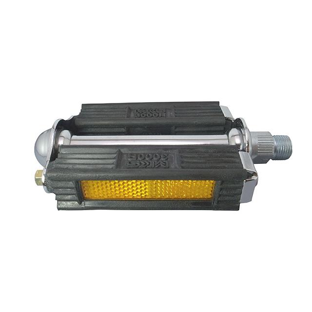 三ヶ島製作所 MKS 3000R 3/8実用車用ペタル（リフレクター付） | 三ヶ島製作所 | 01