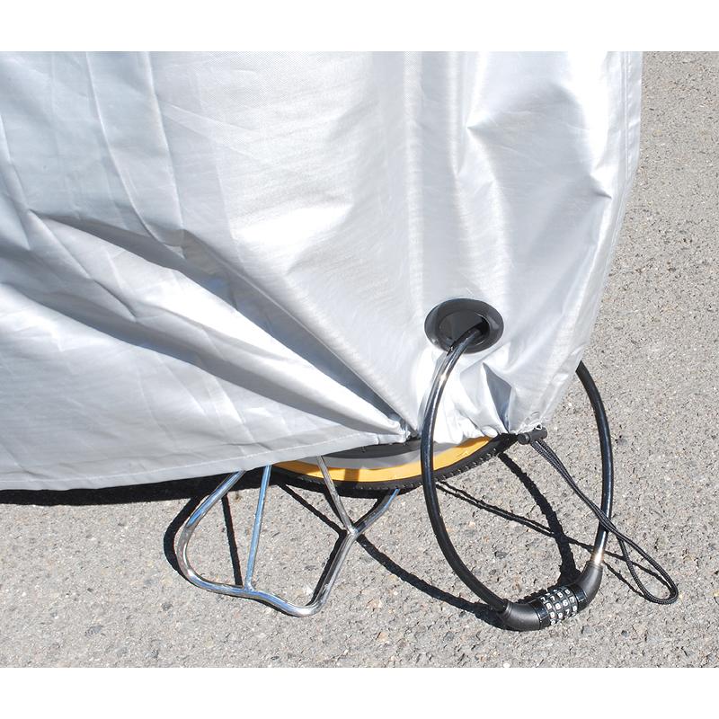 PALMY パルミー PC-3001 サイクルカバー 3人乗り用自転車対応 re-502 | PALMY | 02