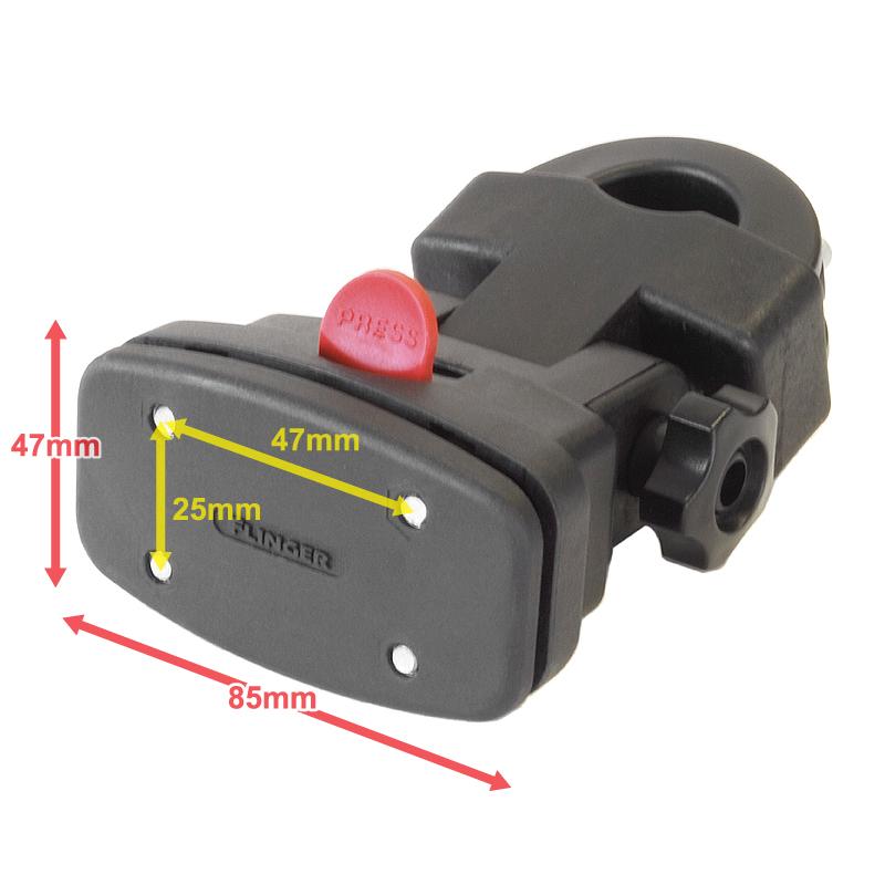 サニーホイル SW-QRE2 ワンタッチブラケット（ハンドルポスト装着タイプ） |  | 01