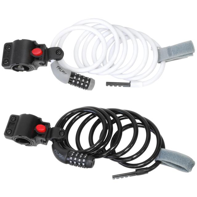 PALMY パルミー P-C8-180 ナンバーセットコイルロック | PALMY