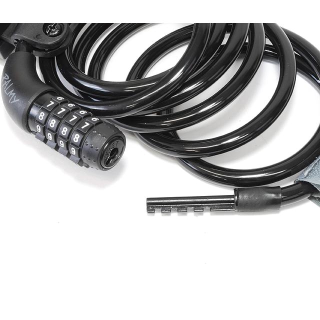 PALMY パルミー P-C8-180 ナンバーセットコイルロック | PALMY | 01