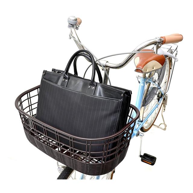 OGK技研 オージーケー FB-038K 籐風まえ用大きなバスケット | OGK技研 | 02