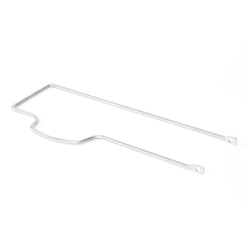 昭和インダストリーズ ST-K 2x ランプガード付きカゴステー（ステンレス） re-502 | SHOWA INDUSTRIES | 01