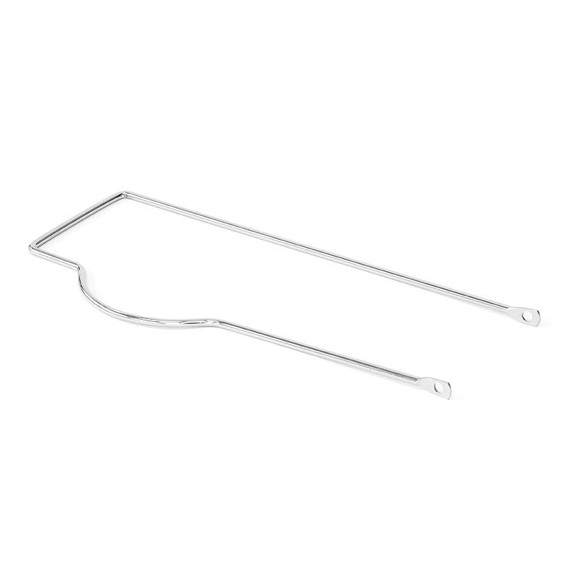 昭和インダストリーズ K-2x CP ランプガード付きカゴステー（クロムメッキ） | SHOWA INDUSTRIES | 01