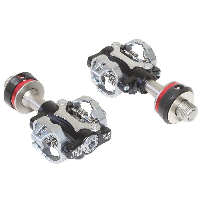 wellgo ウェルゴ W-01 QRD2 クイックリリースクリップレスペダル re-502 | wellgo