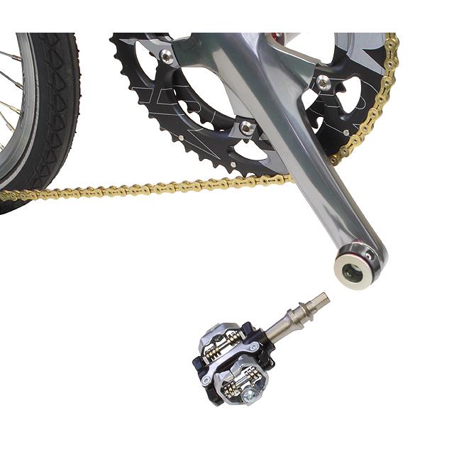 wellgo ウェルゴ W-01 QRD2 クイックリリースクリップレスペダル re-502 | wellgo | 02