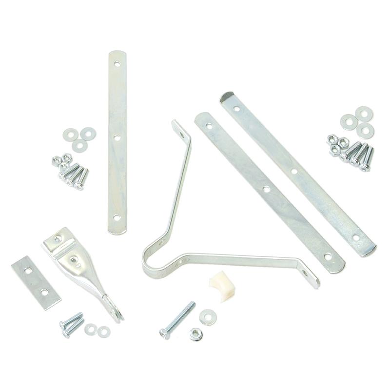 リンエイ 新聞カゴ用取付金具（自転車用） re-502 | 