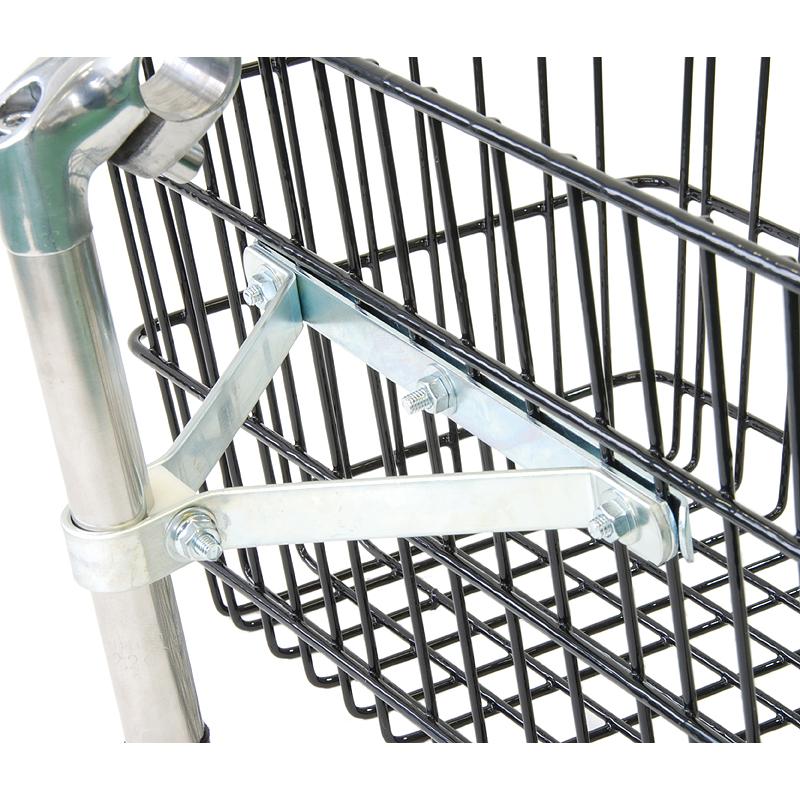 リンエイ 新聞カゴ用取付金具（自転車用） re-502 |  | 02