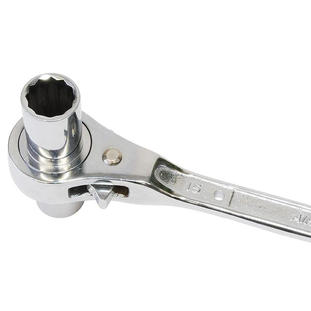 TMC A-5016 両口ラチェットレンチ re-502 |  | 01