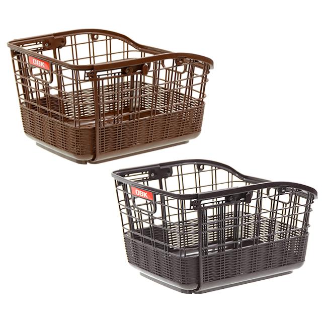 OGK技研 オージーケー RB-037 固定式籐風スライドうしろバスケット re-502 | OGK技研 | 01