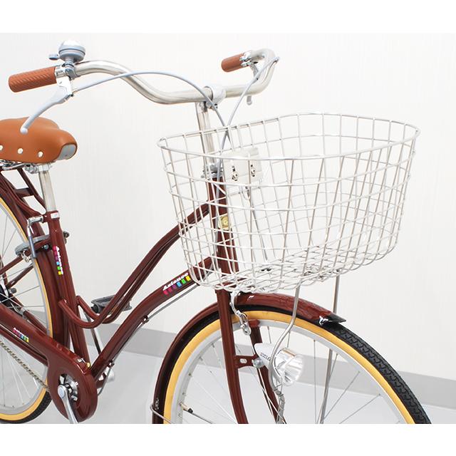 PALMY パルミー GK-601st オシャレ丸型ワイヤーカゴ（ステンレス） | PALMY | 02