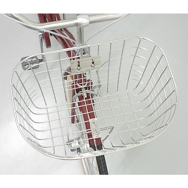 PALMY パルミー GK-601st オシャレ丸型ワイヤーカゴ（ステンレス） | PALMY | 03