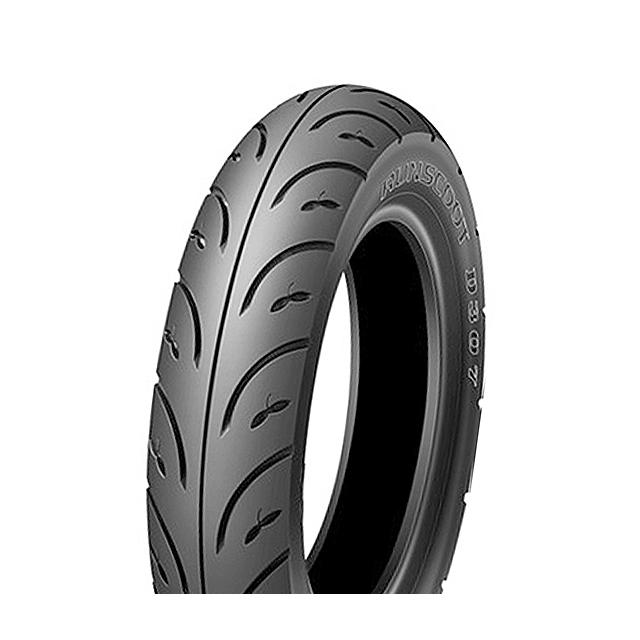DUNLOP ダンロップ D307 スクータータイヤ（RUNSCOOT） 90/90-10 50J TL | DUNLOP