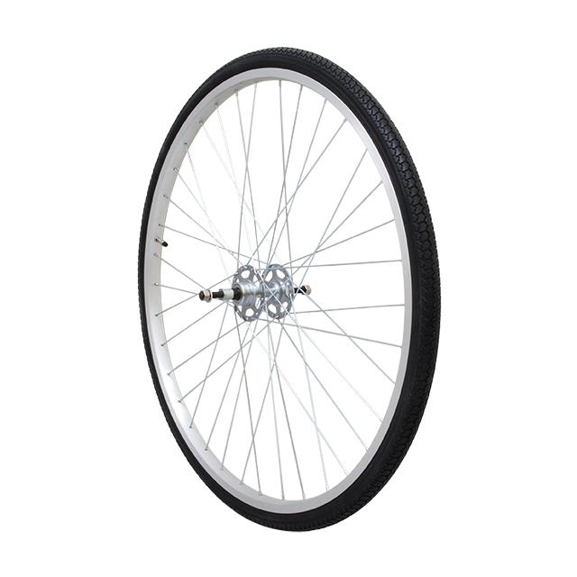 GRK RW-27AL BF 外装アルミ後ホイール ボスフリー用（タ・チ付） 27インチ re-502 | 