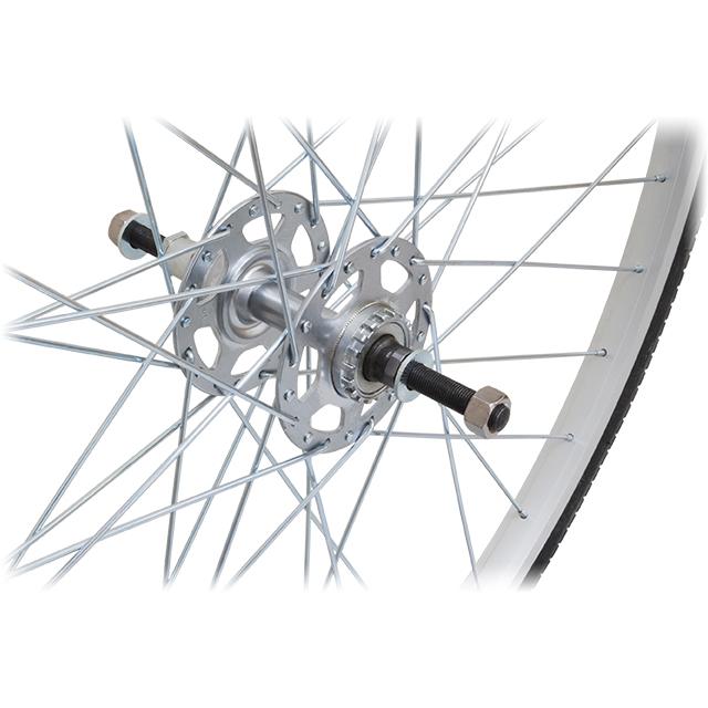 GRK RW-27AL BF 外装アルミ後ホイール ボスフリー用（タ・チ付） 27インチ re-502 |  | 01