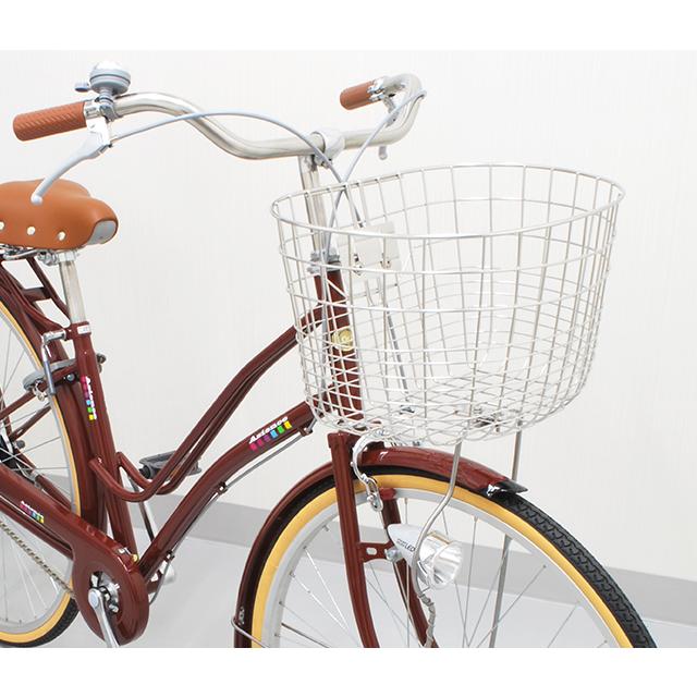 PALMY パルミー GK-602st オシャレ丸型ワイヤーカゴ（ステンレス） | PALMY | 01