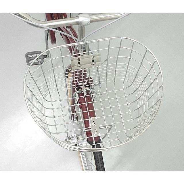 PALMY パルミー GK-602st オシャレ丸型ワイヤーカゴ（ステンレス） | PALMY | 02