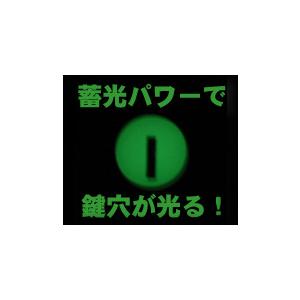 GRK PALMY パルミー P-600L-SP 蓄光シリンダーリングロック　スライドパック re-502 | PALMY | 03