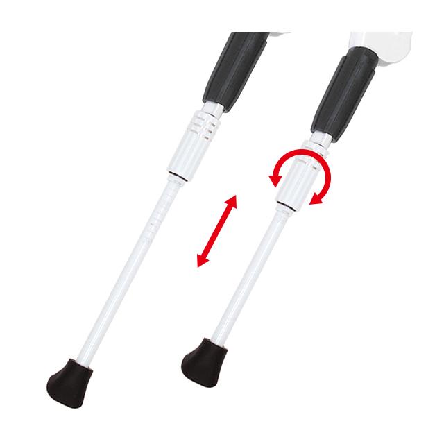 FF-R CD-160X 取付可変式アルミアジャスタブルスタンド | FF-R | 03