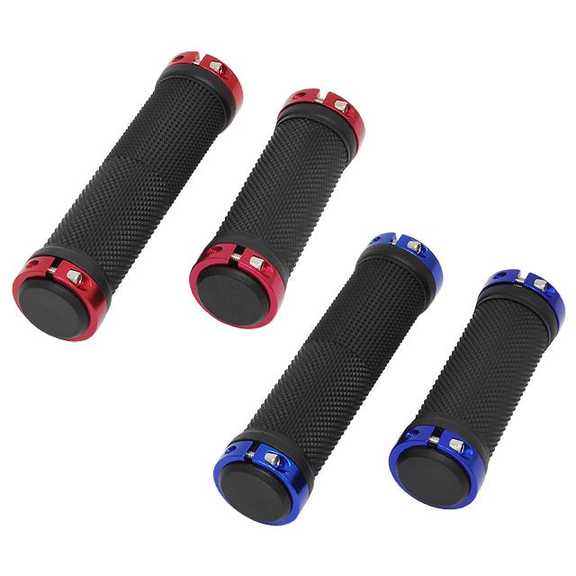 自転車 グリップ ショート ロング 交換 Palmy Sports パルミースポーツ PS-G235 ダブルリング・グリップ（ロング/ハーフ） | PALMY | 01