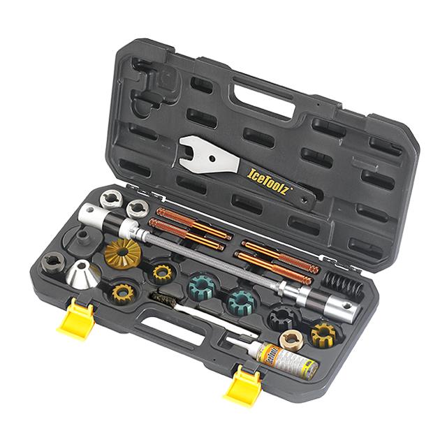 IceToolz アイスツールズ  E185 BB＆ヘッドチューブフェーシングツール | 