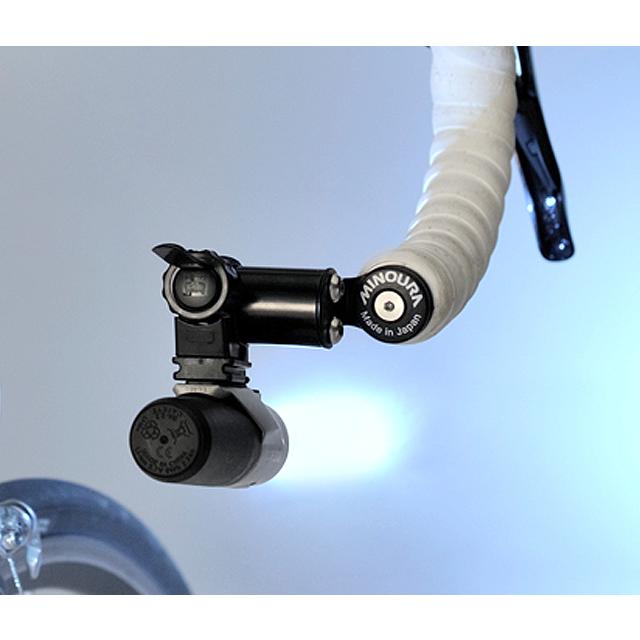 MINOURA ミノウラ LMA-H バーエンド装着型ライトホルダー re-502 | ミノウラ（自転車） | 02