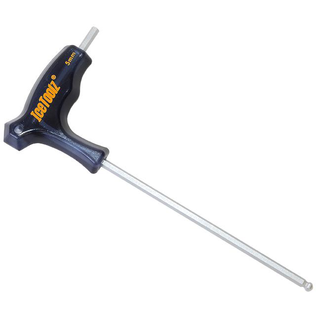 IceToolz アイスツールズ  7M50 T型ツインヘッド六角レンチ 5mm re-502 | 