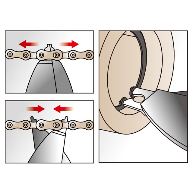 IceToolz アイスツールズ  62D1 マスターリンクプライヤー re-502 |  | 01