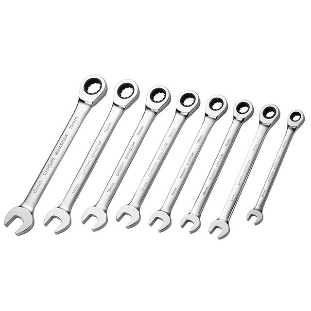 IceToolz アイスツールズ  41B8 コンビネーションラチェットレンチセット re-502 |  | 01