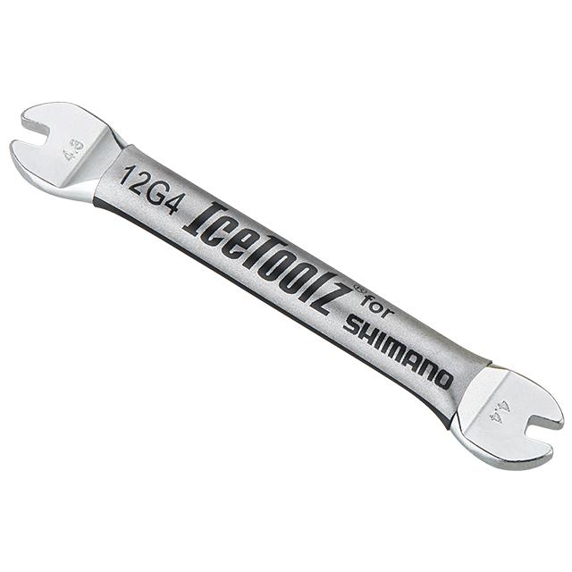IceToolz アイスツールズ  12G4 スポークレンチ for SHIMANO re-502 | 