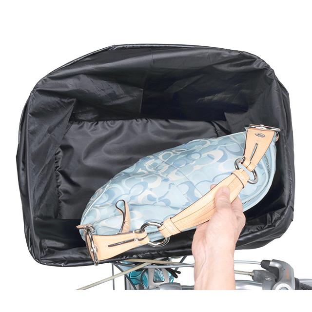 kawasumi カワスミ KW-246BK 2段式前カゴカバー インナー付 |  | 02