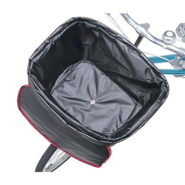 kawasumi カワスミ KW-246BK 2段式前カゴカバー インナー付 |  | 03