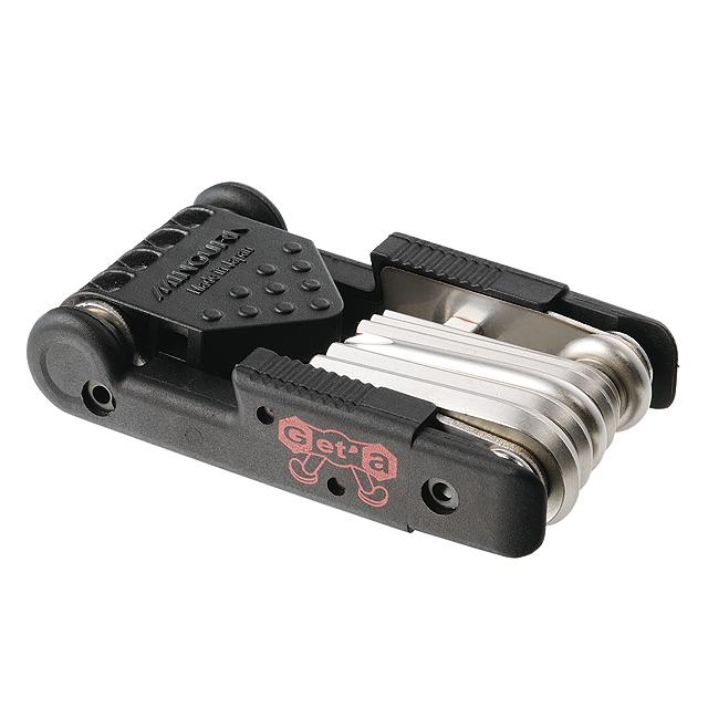 MINOURA ミノウラ HPS-9 Get'a（ペダルスタンド付き携帯工具） re-502 | ミノウラ（自転車）