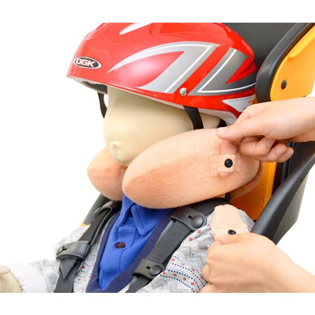 OGK技研 オージーケー NEP-001 ヘッドレスト付き子供のせ用ネックピロー re-502 | OGK技研 | 03