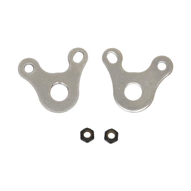 MINOURA ミノウラ GAMOH キングキャリア用ハブナット取付金具 re-502 | ミノウラ（自転車）