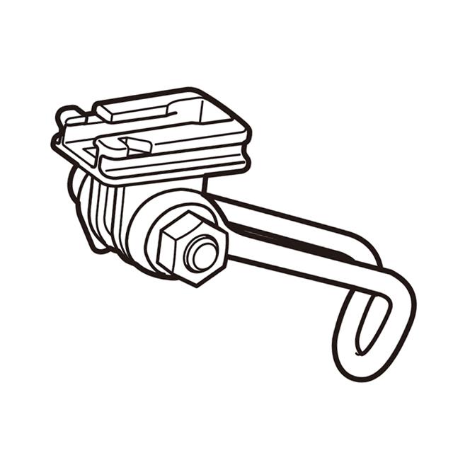 CATEYE キャットアイ 5342440 CFB-100 センターフォークブラケット | CATEYE