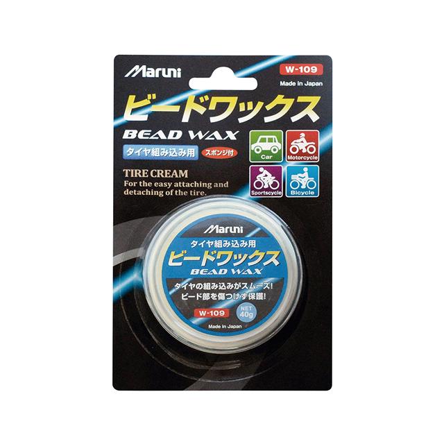 マルニ工業 W-109 ビードワックス 40g re-502 | マルニ(修理材)