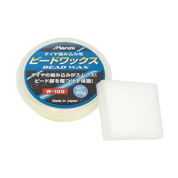 マルニ工業 W-109 ビードワックス 40g re-502 | マルニ(修理材) | 01