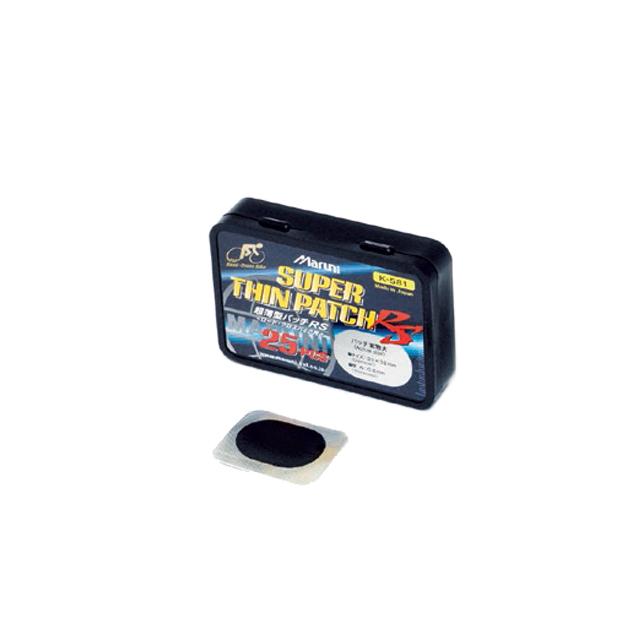 マルニ工業 K-581 超薄型パッチRS 楕円型 21×32mm re-502 | マルニ(修理材)